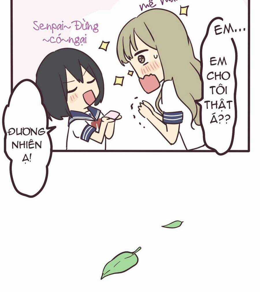 My Crossdressing Senpai Chapter 3 trang 33