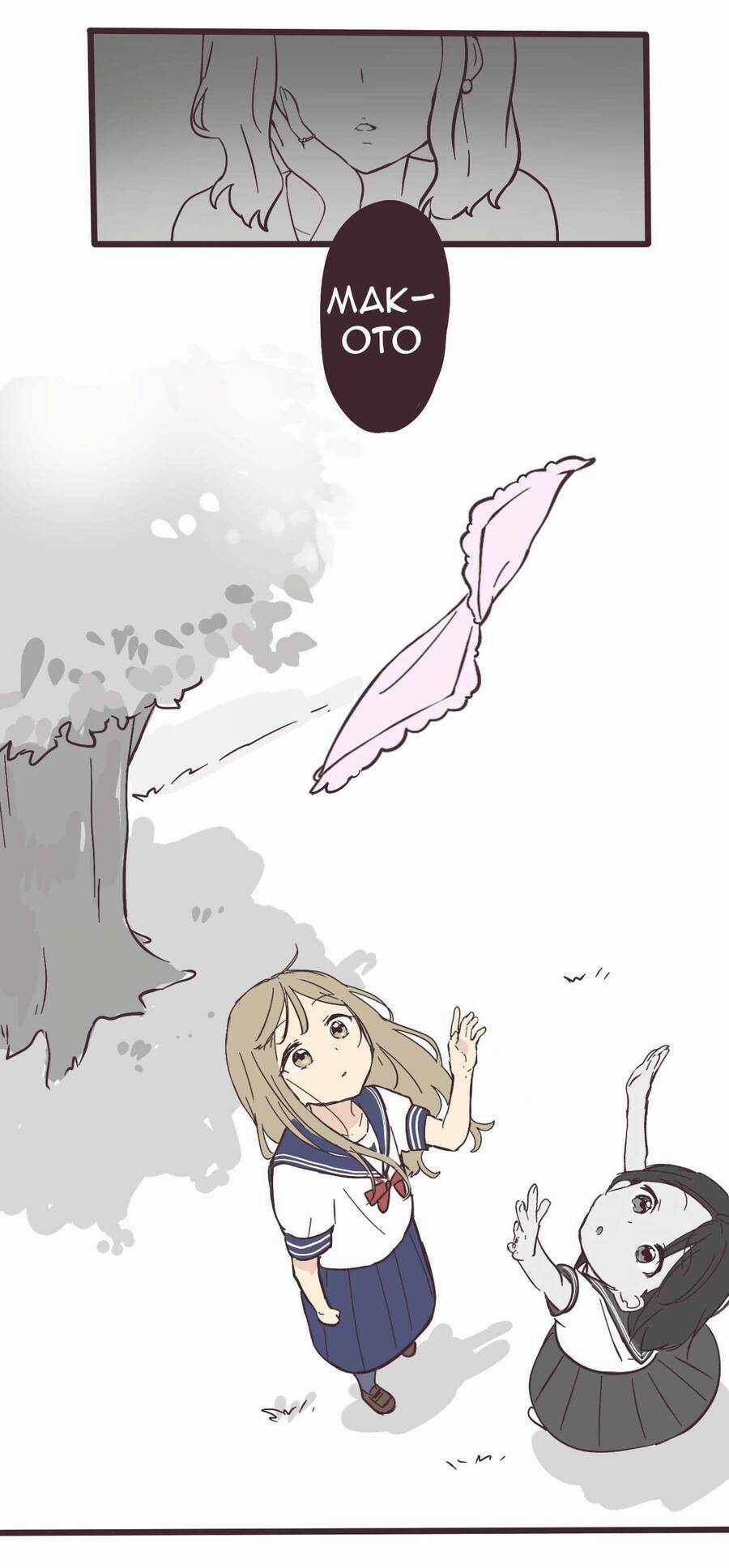 My Crossdressing Senpai Chapter 3 trang 36