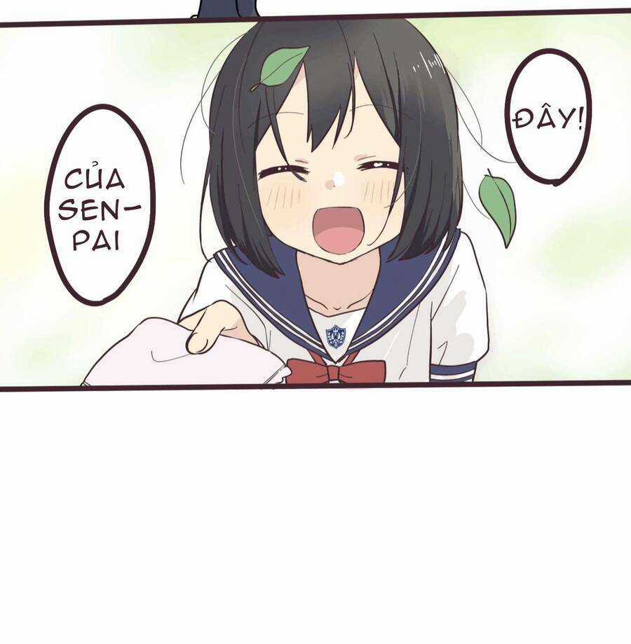 My Crossdressing Senpai Chapter 3 trang 42