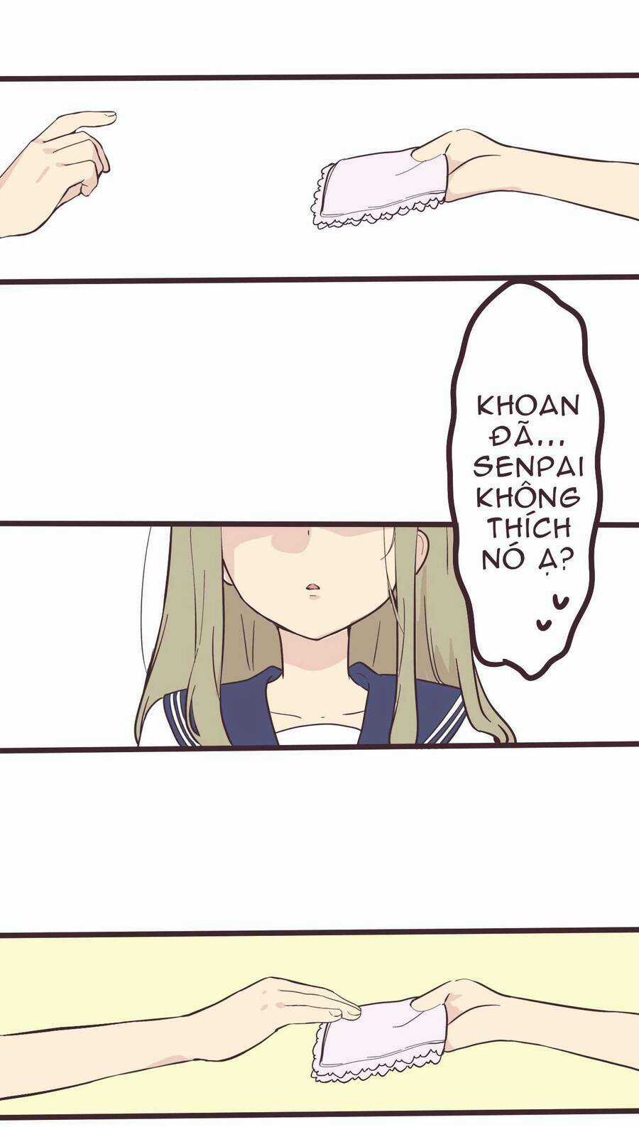 My Crossdressing Senpai Chapter 3 trang 43