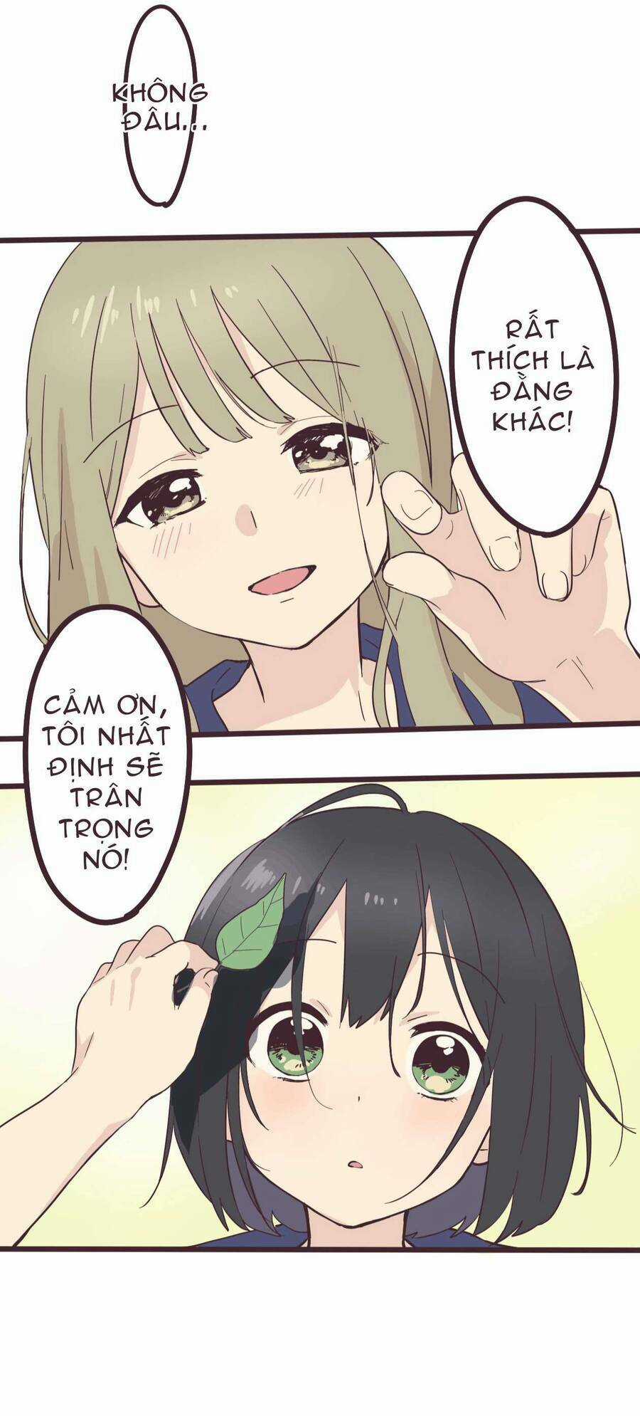 My Crossdressing Senpai Chapter 3 trang 44