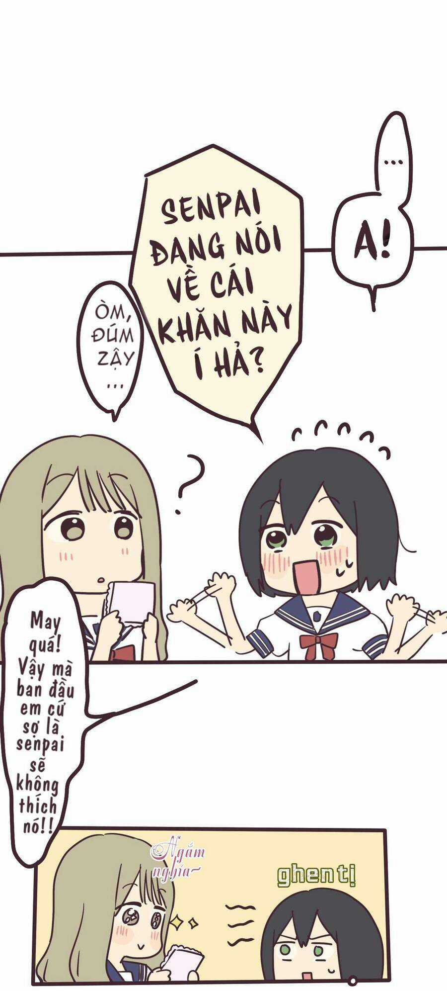 My Crossdressing Senpai Chapter 3 trang 45