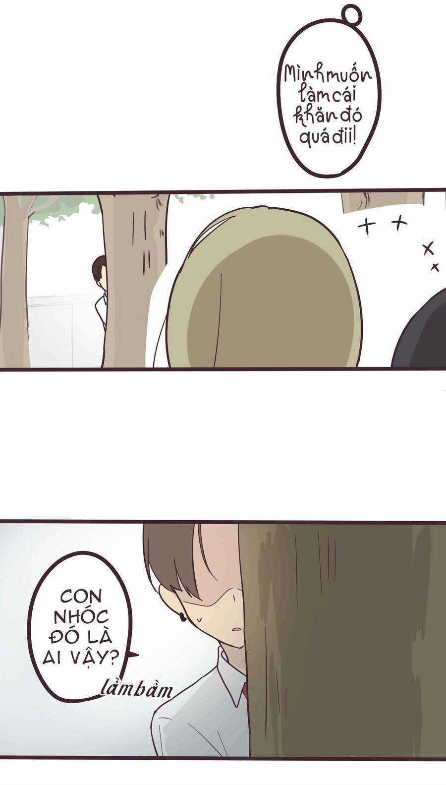 My Crossdressing Senpai Chapter 3 trang 46