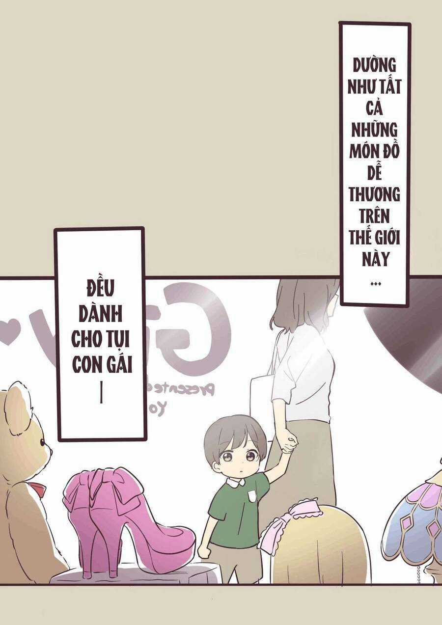 My Crossdressing Senpai Chapter 3 trang 9