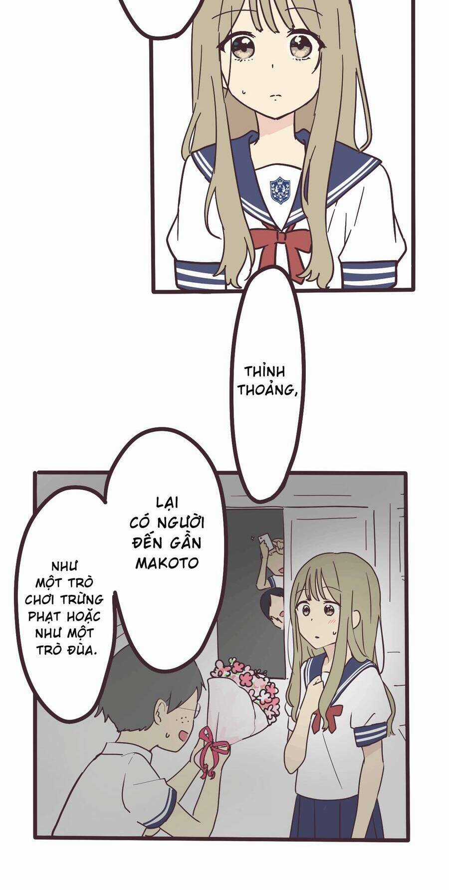 My Crossdressing Senpai Chapter 4 trang 10