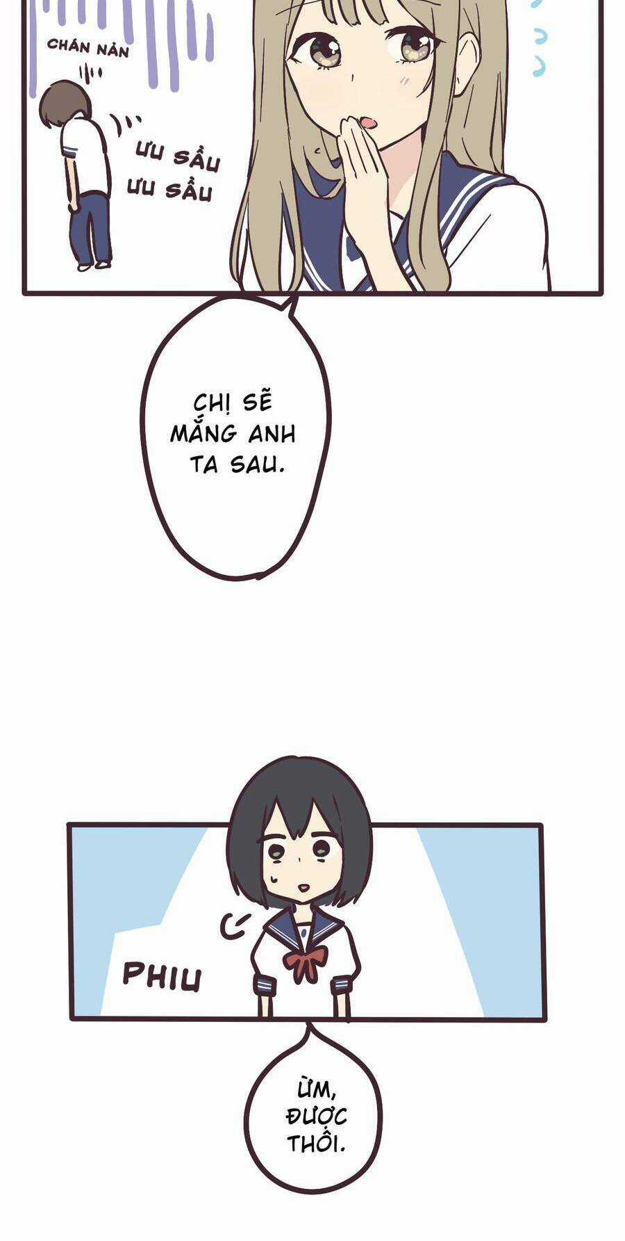 My Crossdressing Senpai Chapter 4 trang 14