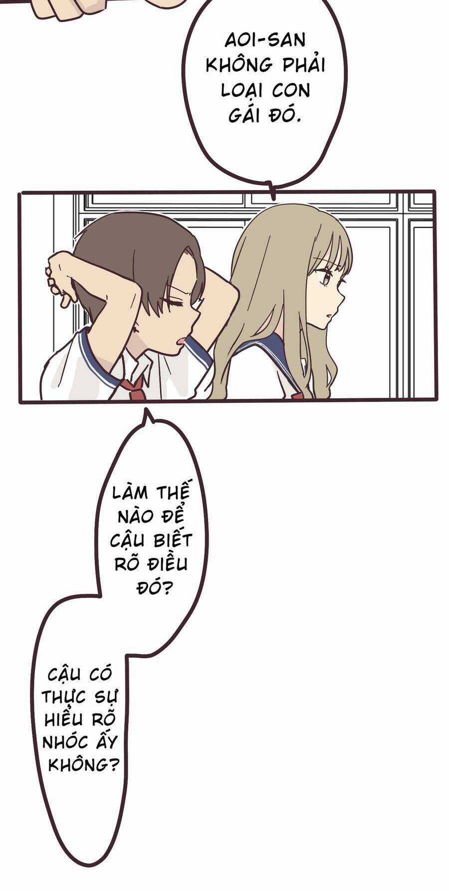 My Crossdressing Senpai Chapter 4 trang 16