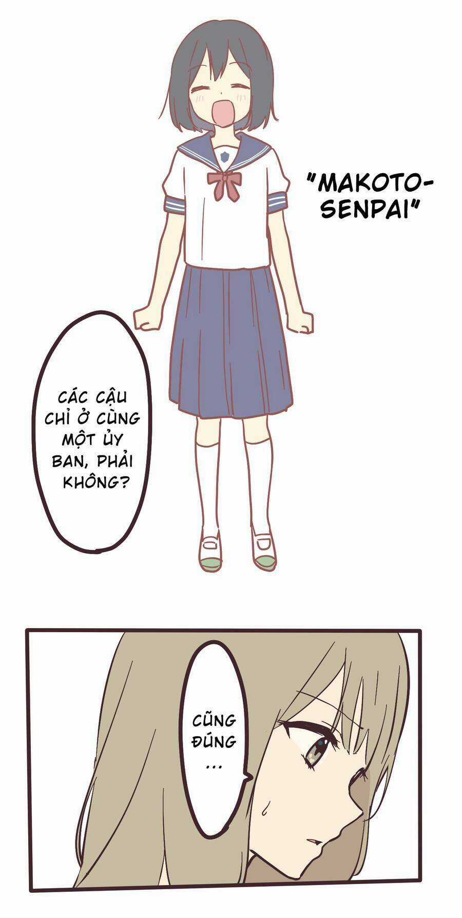 My Crossdressing Senpai Chapter 4 trang 17