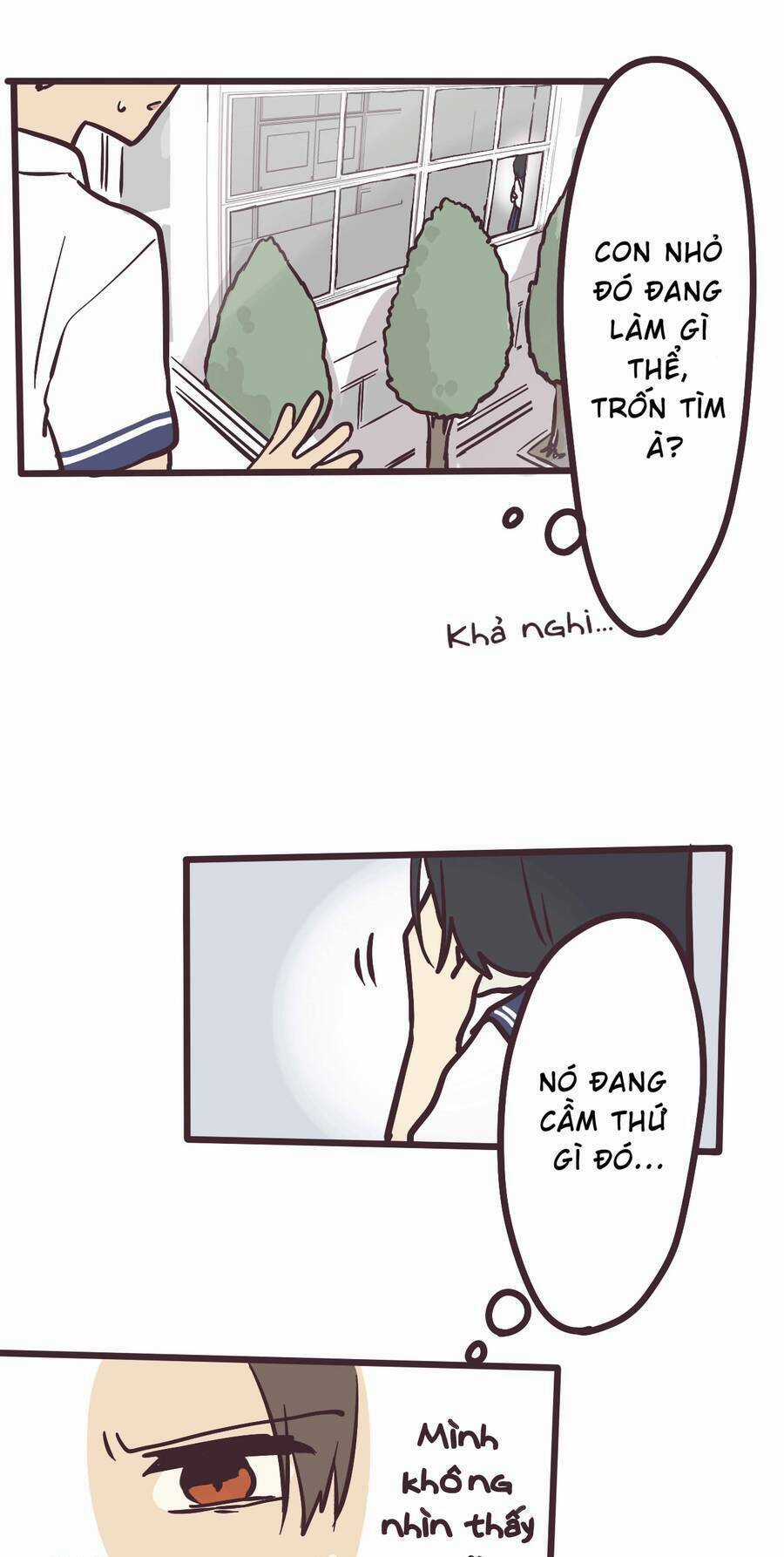 My Crossdressing Senpai Chapter 4 trang 21