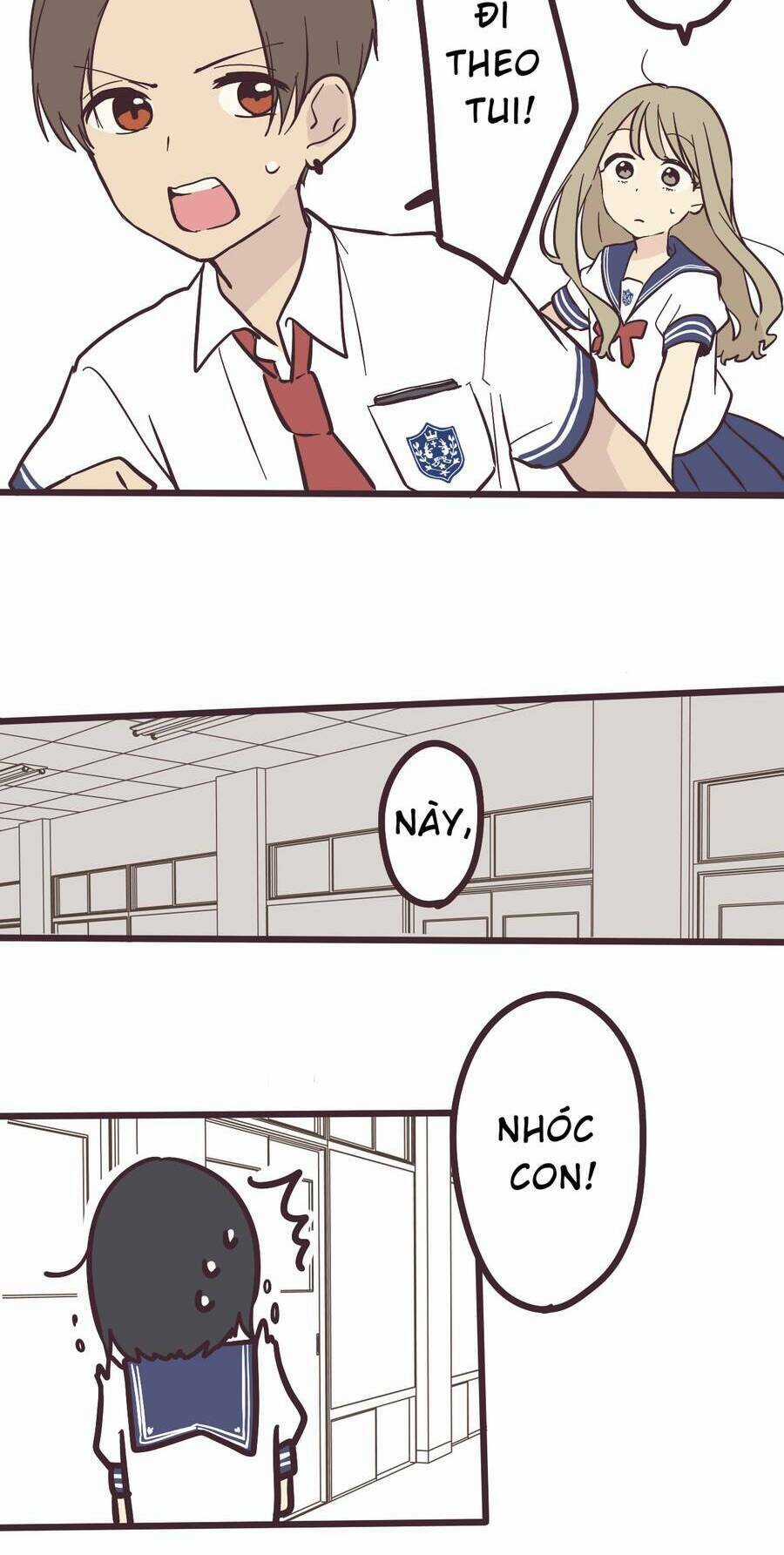 My Crossdressing Senpai Chapter 4 trang 26