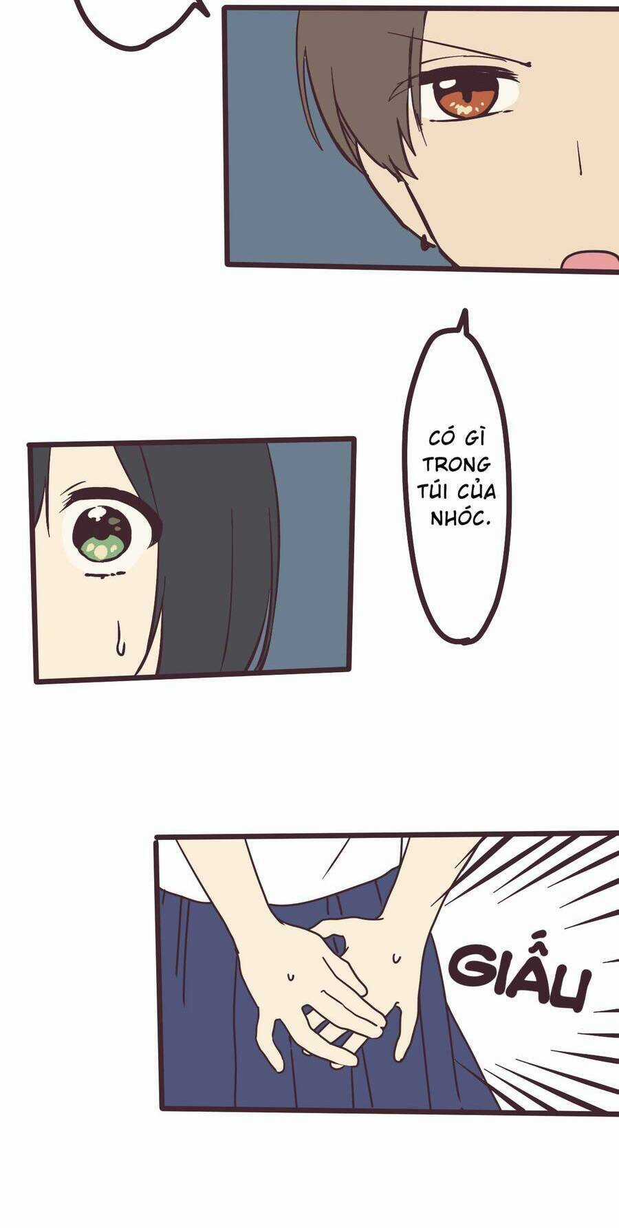 My Crossdressing Senpai Chapter 4 trang 28