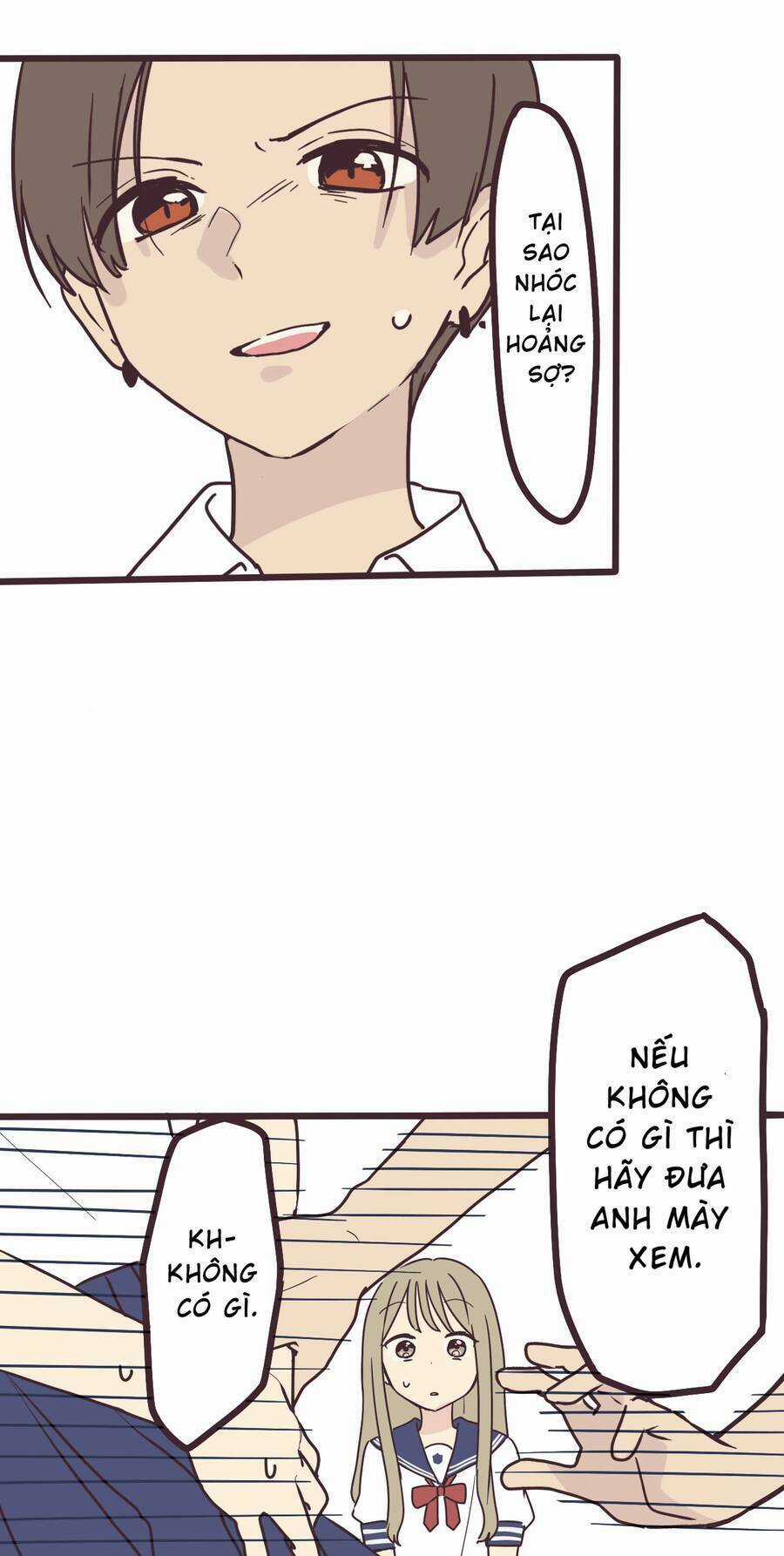 My Crossdressing Senpai Chapter 4 trang 29