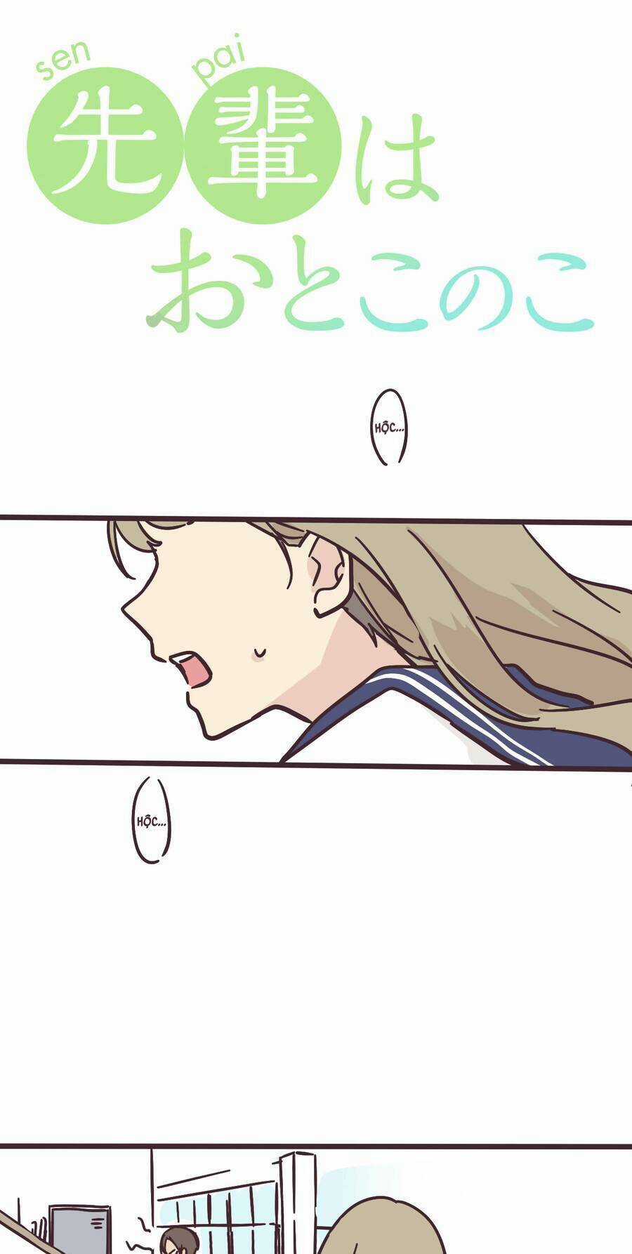 My Crossdressing Senpai Chapter 4 trang 3