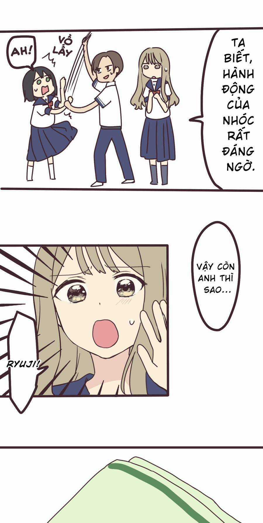 My Crossdressing Senpai Chapter 4 trang 31
