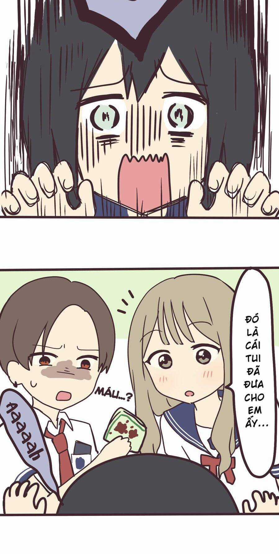 My Crossdressing Senpai Chapter 4 trang 34