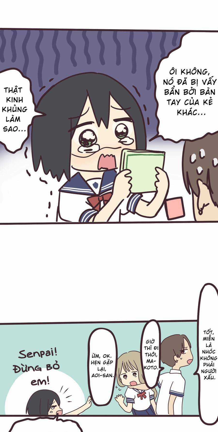 My Crossdressing Senpai Chapter 4 trang 35