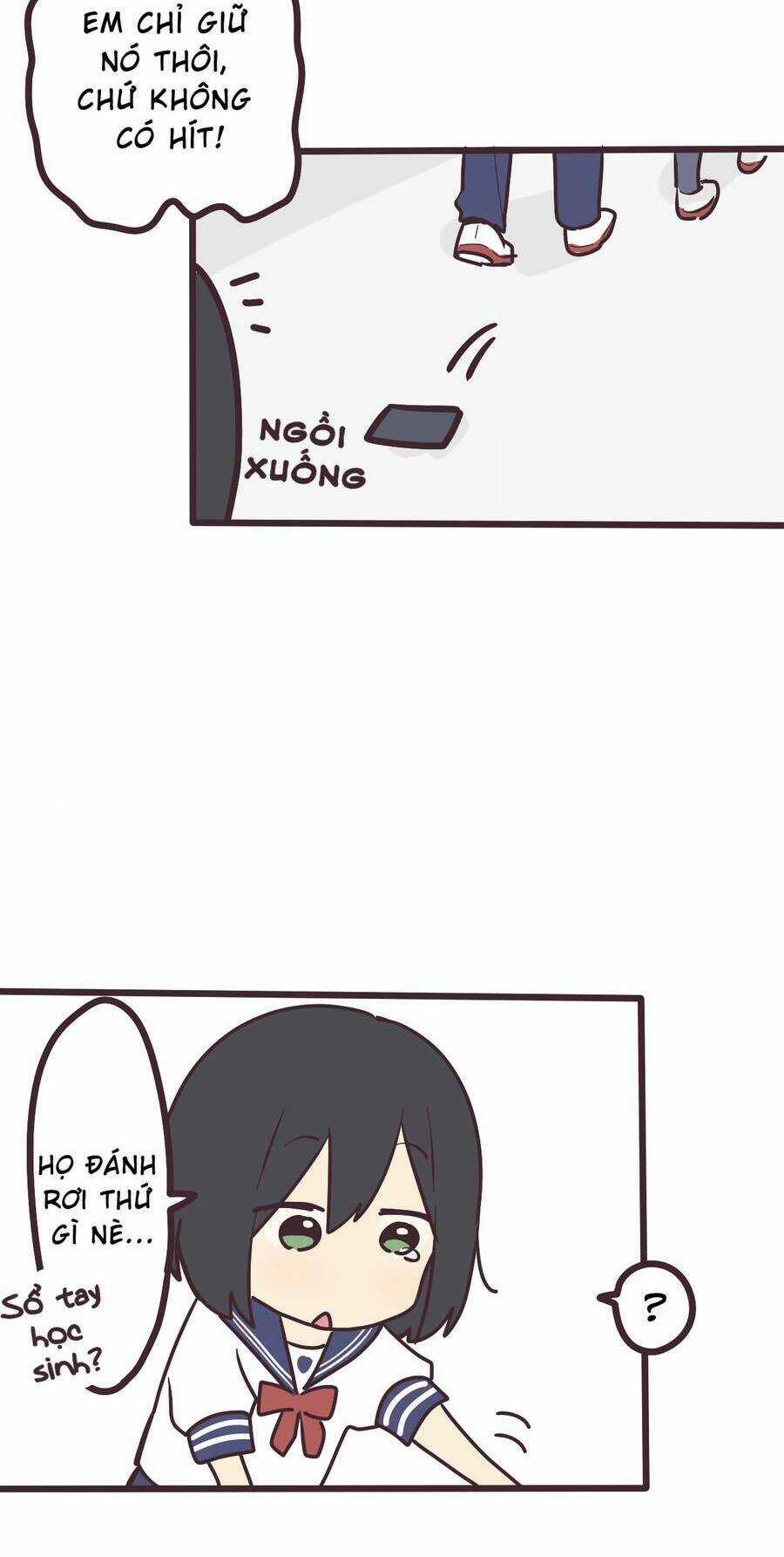 My Crossdressing Senpai Chapter 4 trang 36