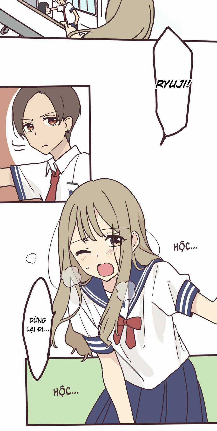 My Crossdressing Senpai Chapter 4 trang 4