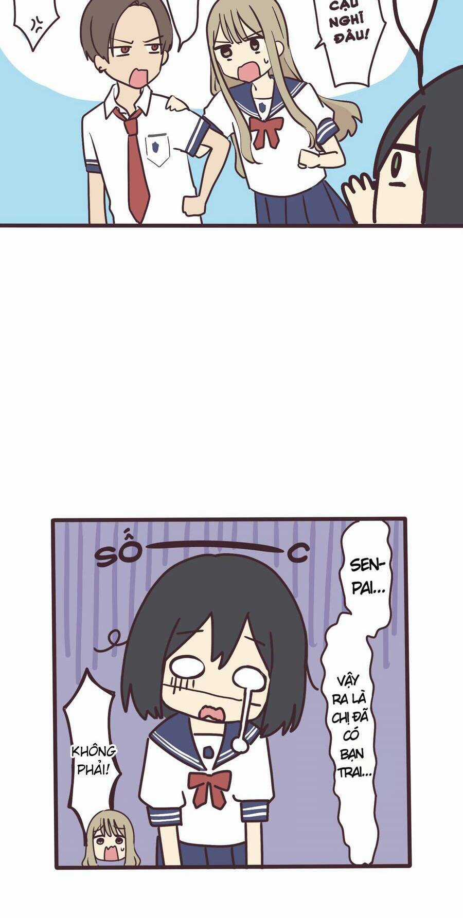 My Crossdressing Senpai Chapter 4 trang 6