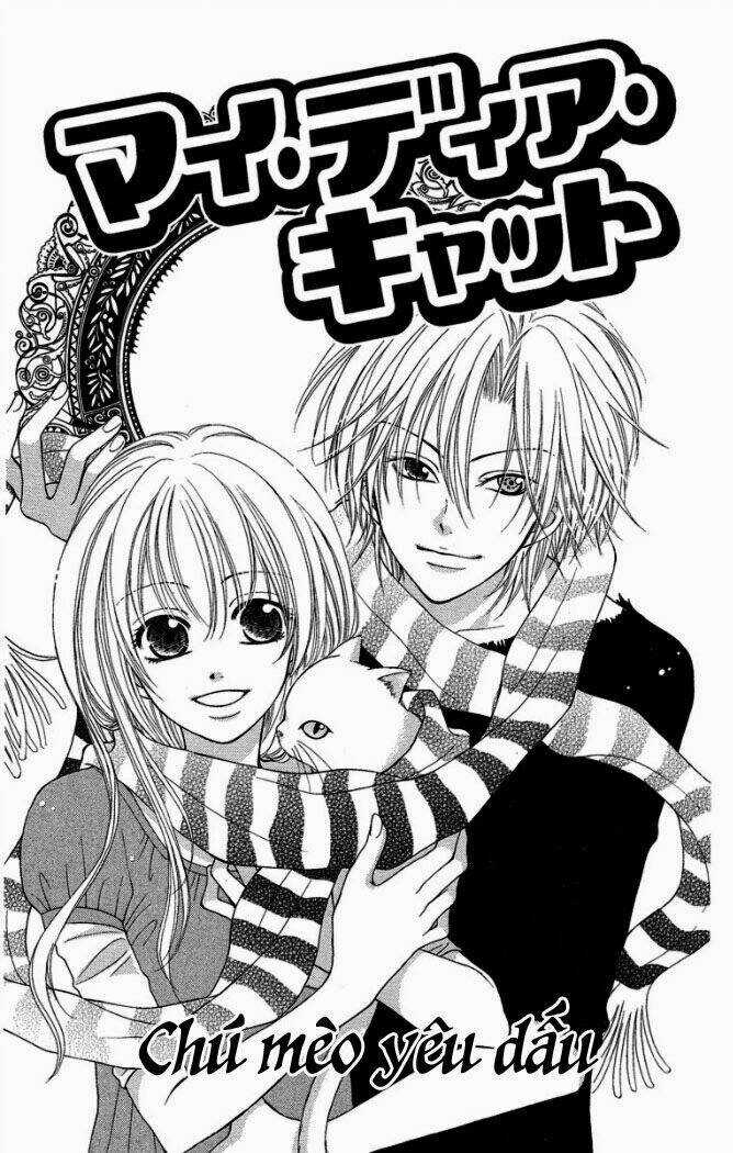 My Dear Cat Chapter 1 trang 4