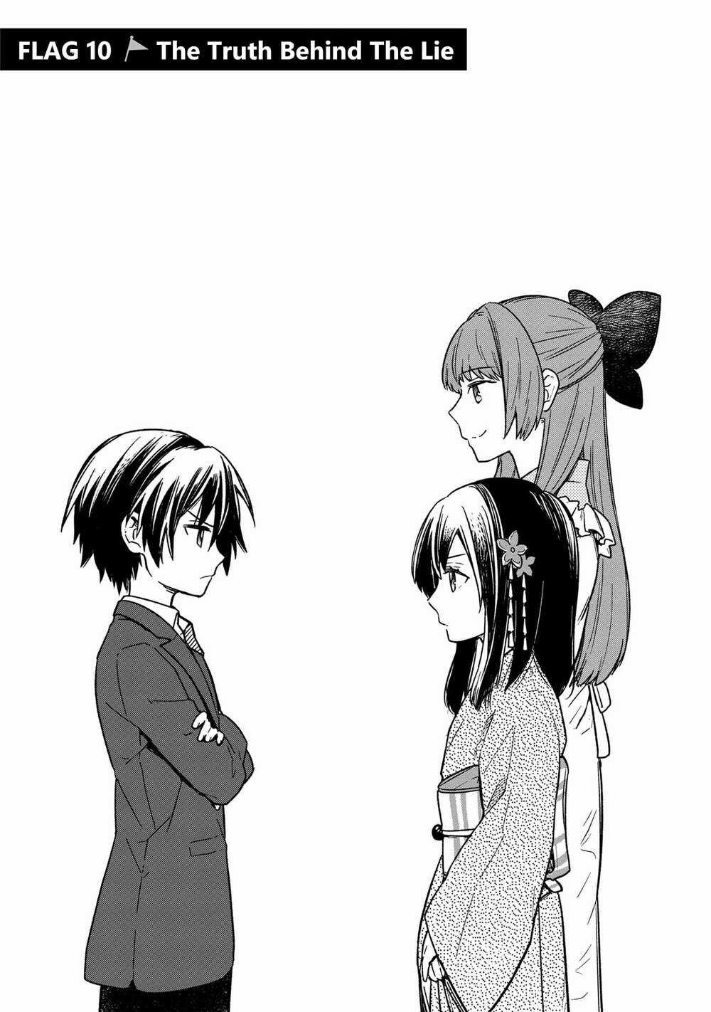 My Death Flags Show No Sign Of Ending. Chapter 10 trang 0