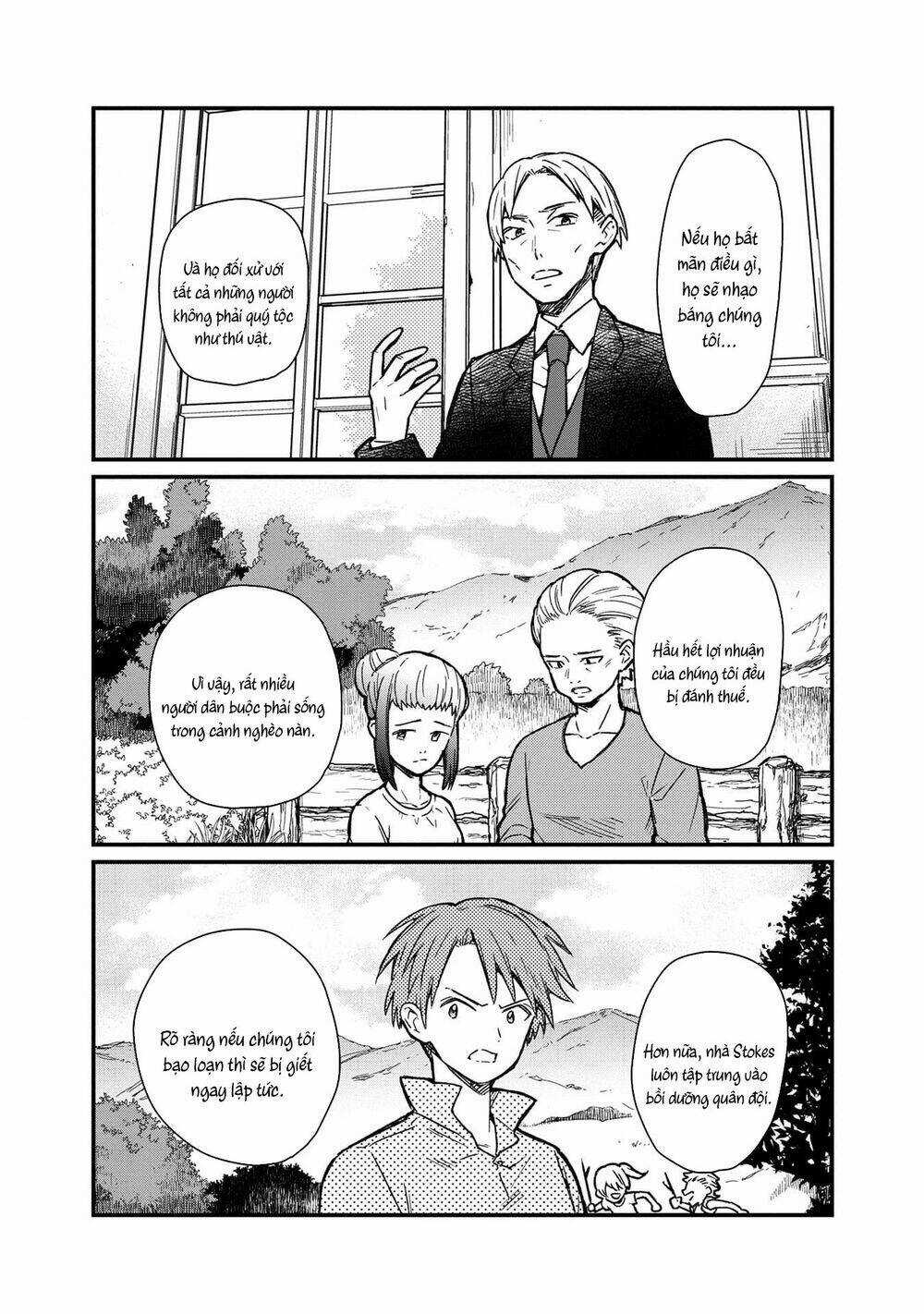 My Death Flags Show No Sign Of Ending. Chapter 10 trang 1