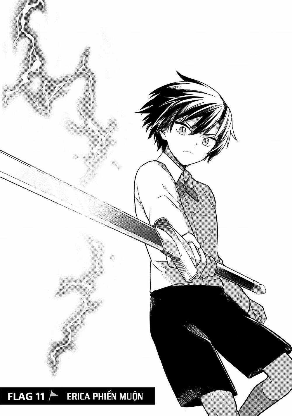 My Death Flags Show No Sign Of Ending. Chapter 11 trang 1