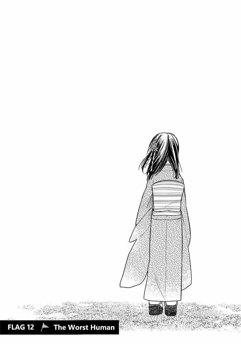 My Death Flags Show No Sign Of Ending. Chapter 12 trang 1