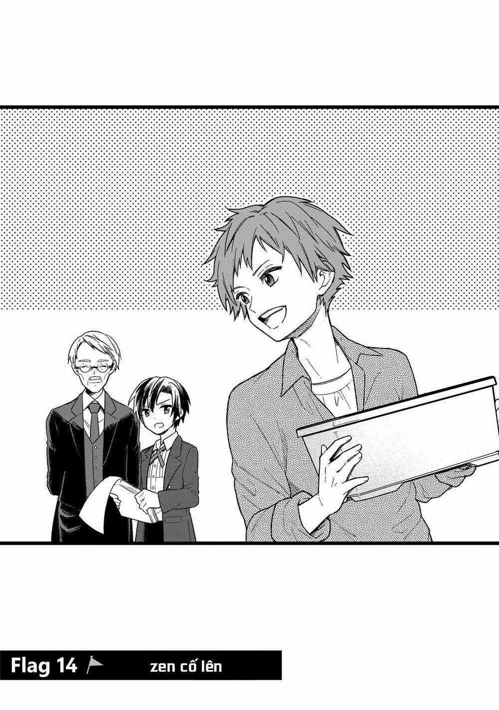 My Death Flags Show No Sign Of Ending. Chapter 14 trang 1