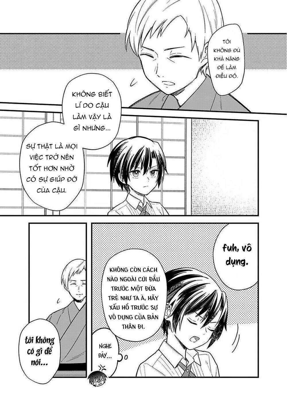 My Death Flags Show No Sign Of Ending. Chapter 17 trang 10
