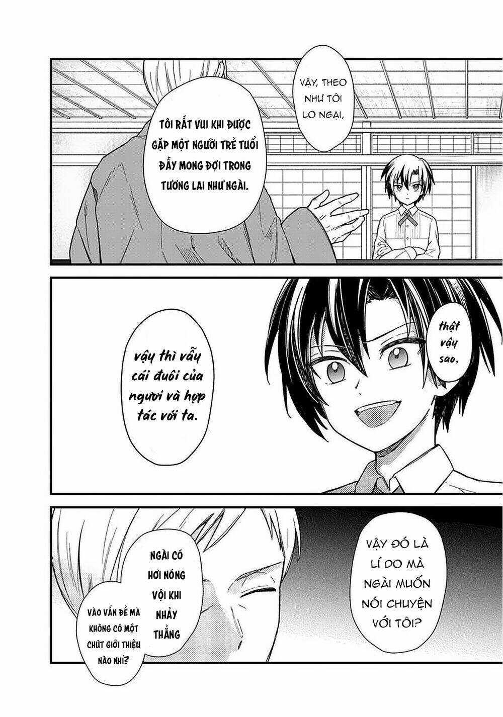 My Death Flags Show No Sign Of Ending. Chapter 17 trang 11