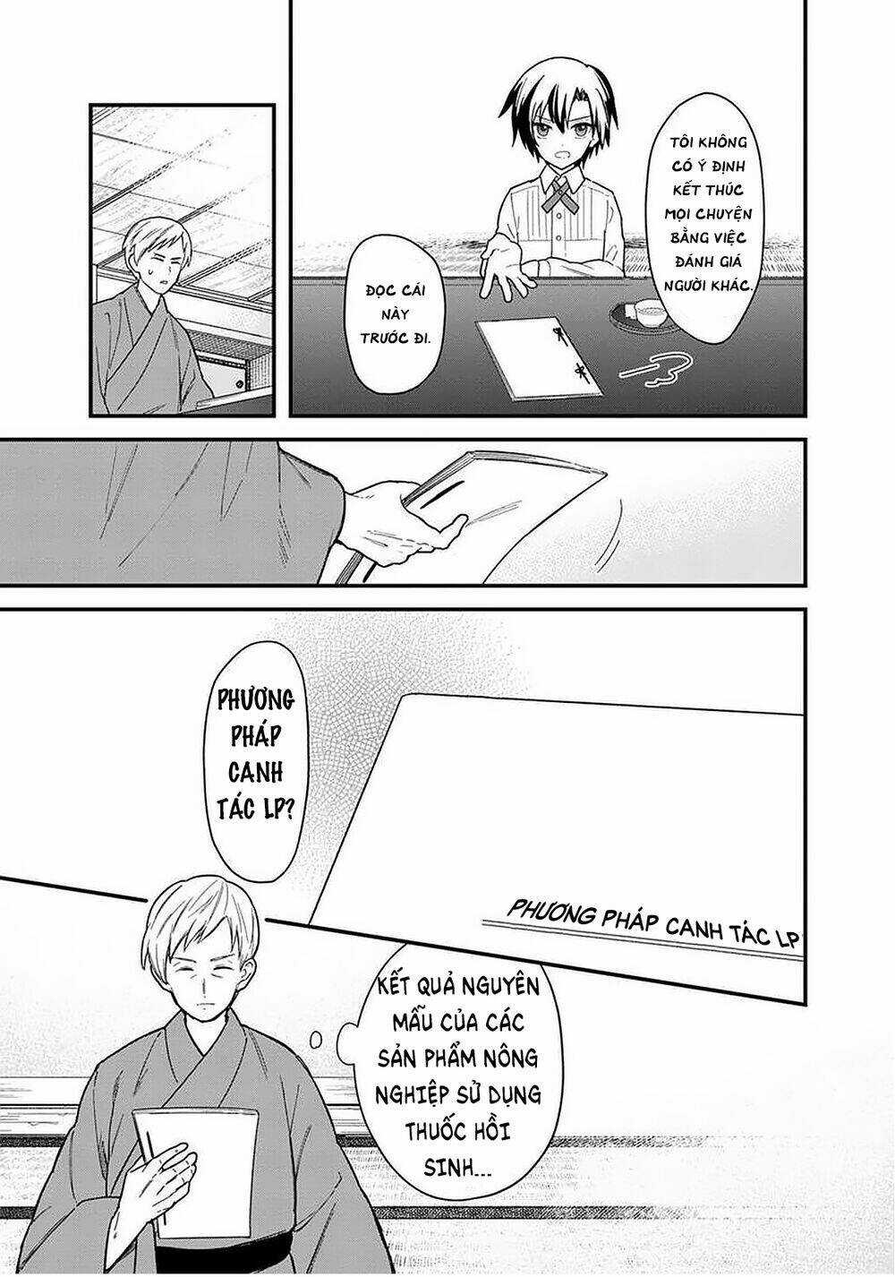 My Death Flags Show No Sign Of Ending. Chapter 17 trang 12