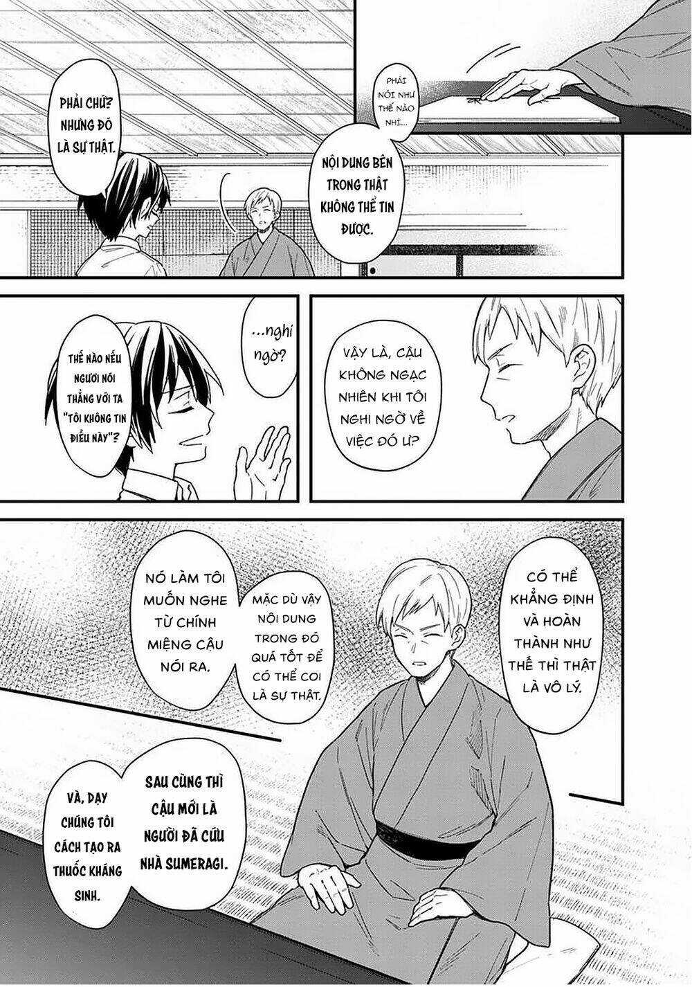 My Death Flags Show No Sign Of Ending. Chapter 17 trang 14