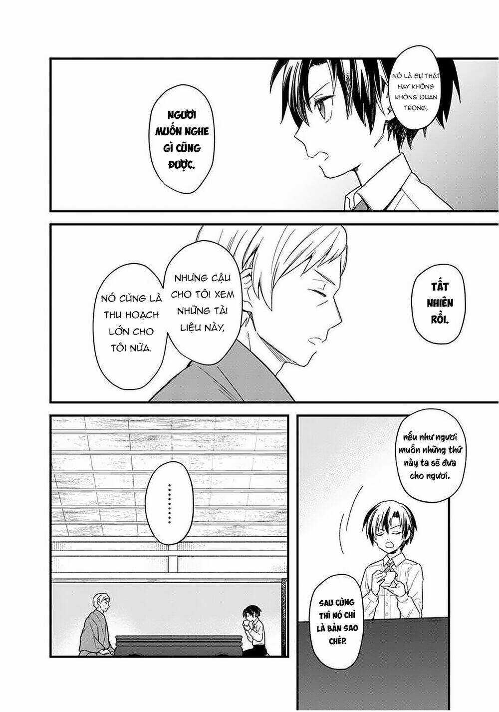 My Death Flags Show No Sign Of Ending. Chapter 17 trang 15