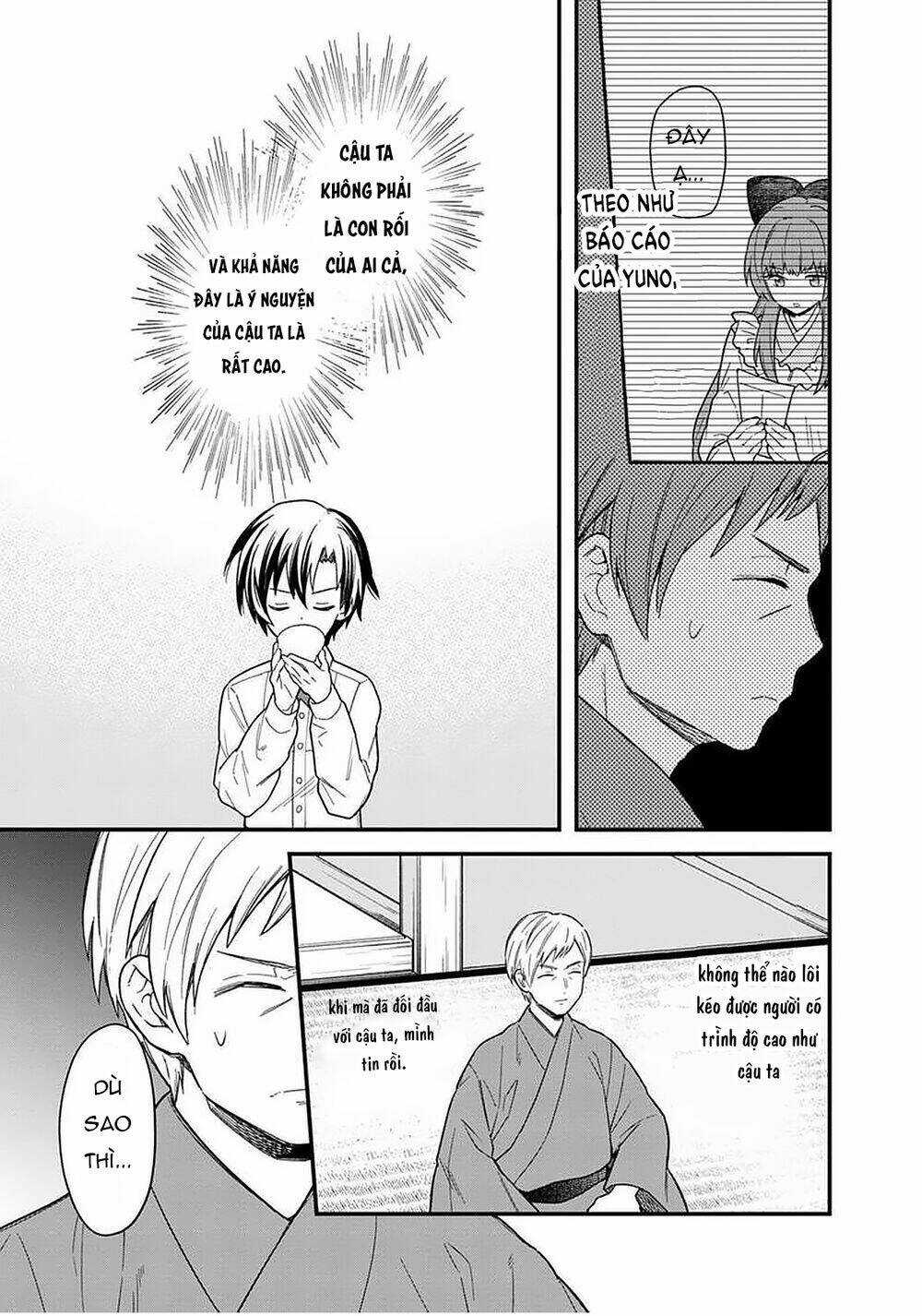 My Death Flags Show No Sign Of Ending. Chapter 17 trang 16