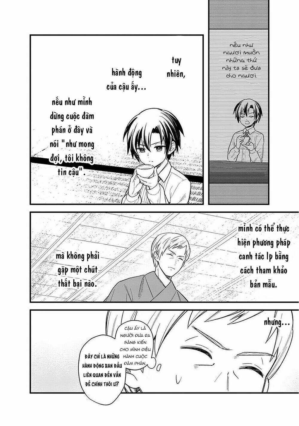 My Death Flags Show No Sign Of Ending. Chapter 17 trang 17