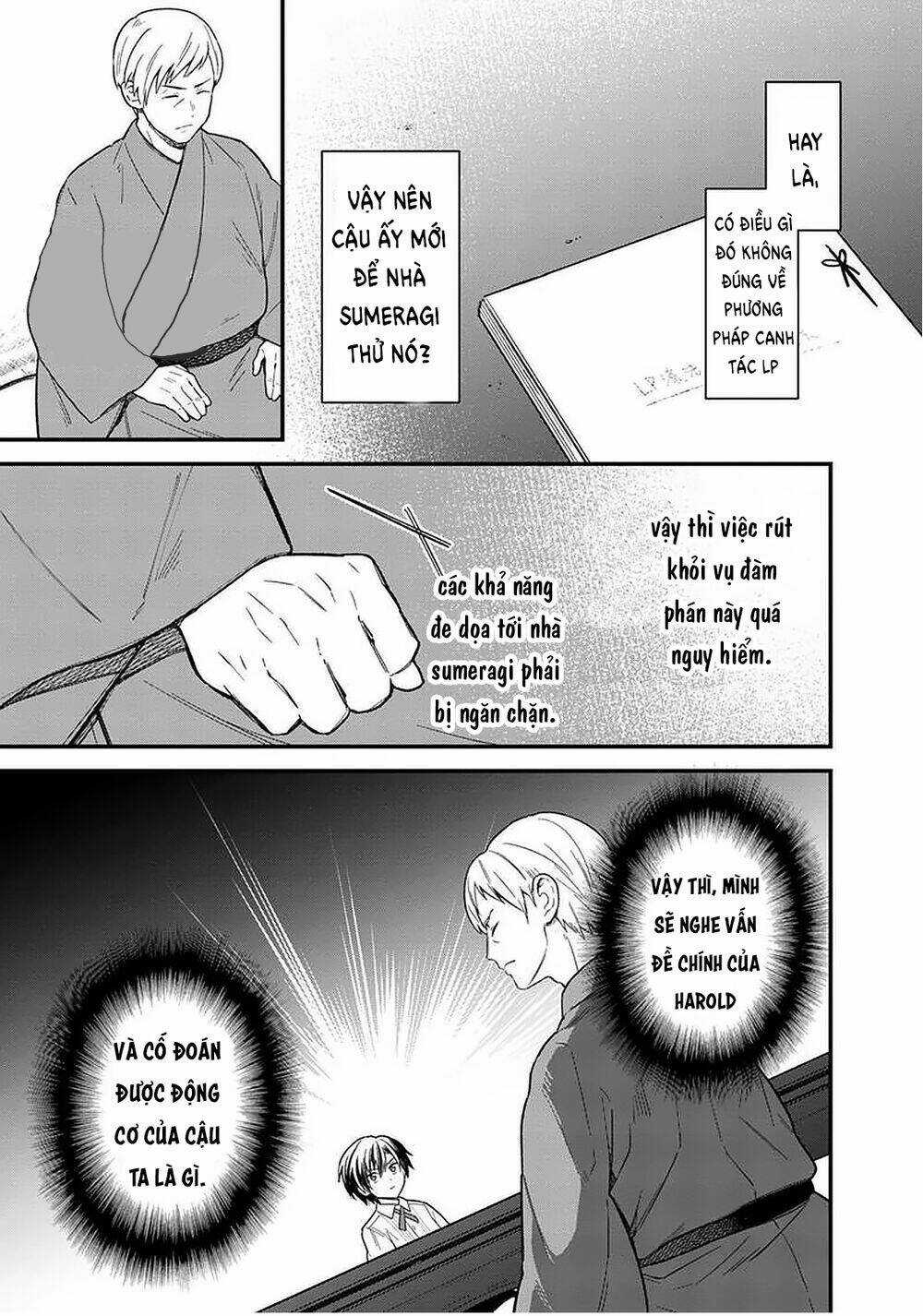 My Death Flags Show No Sign Of Ending. Chapter 17 trang 18