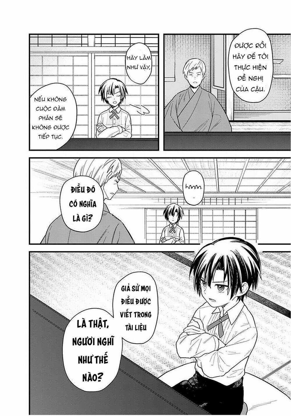My Death Flags Show No Sign Of Ending. Chapter 17 trang 19