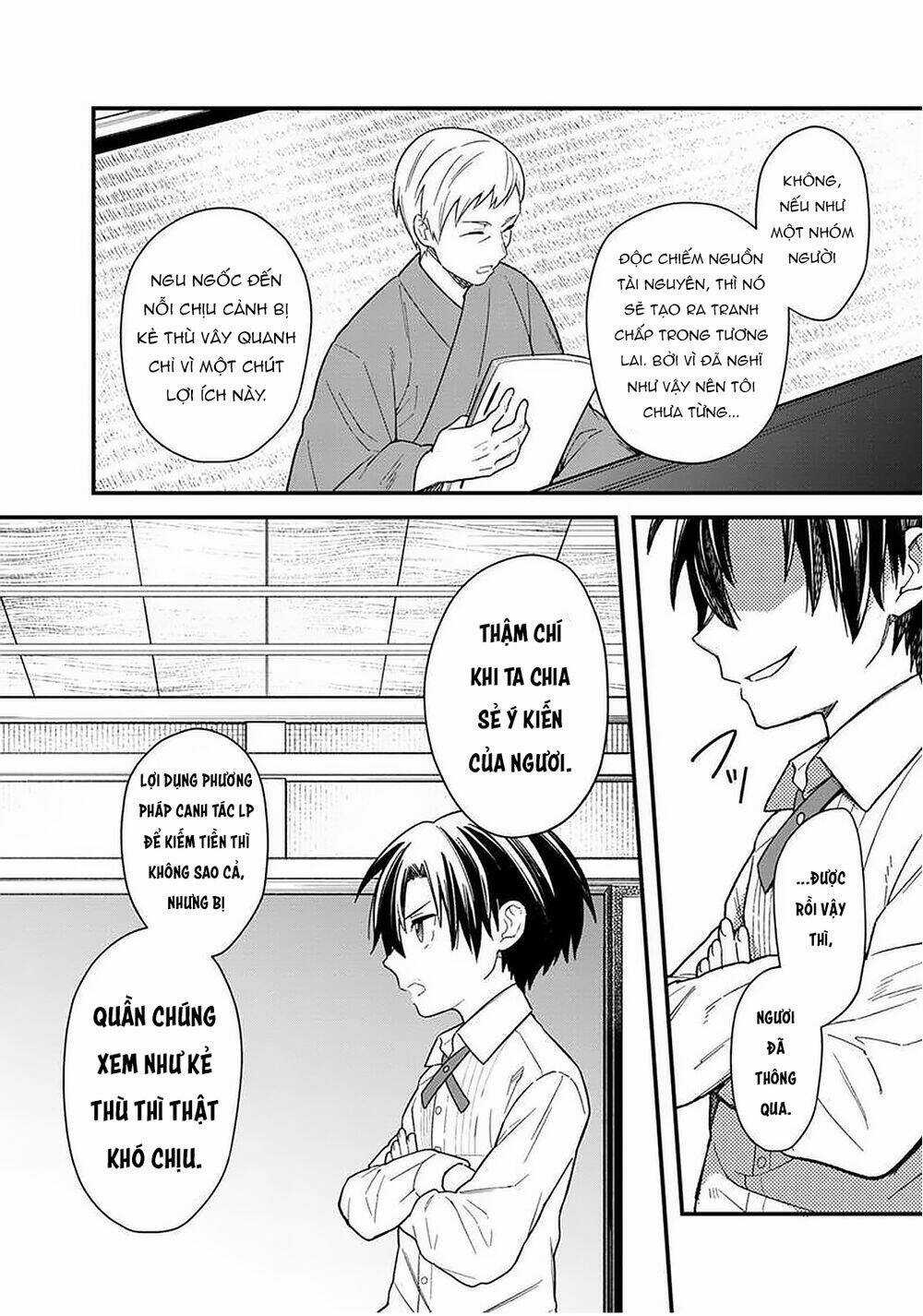 My Death Flags Show No Sign Of Ending. Chapter 17 trang 21