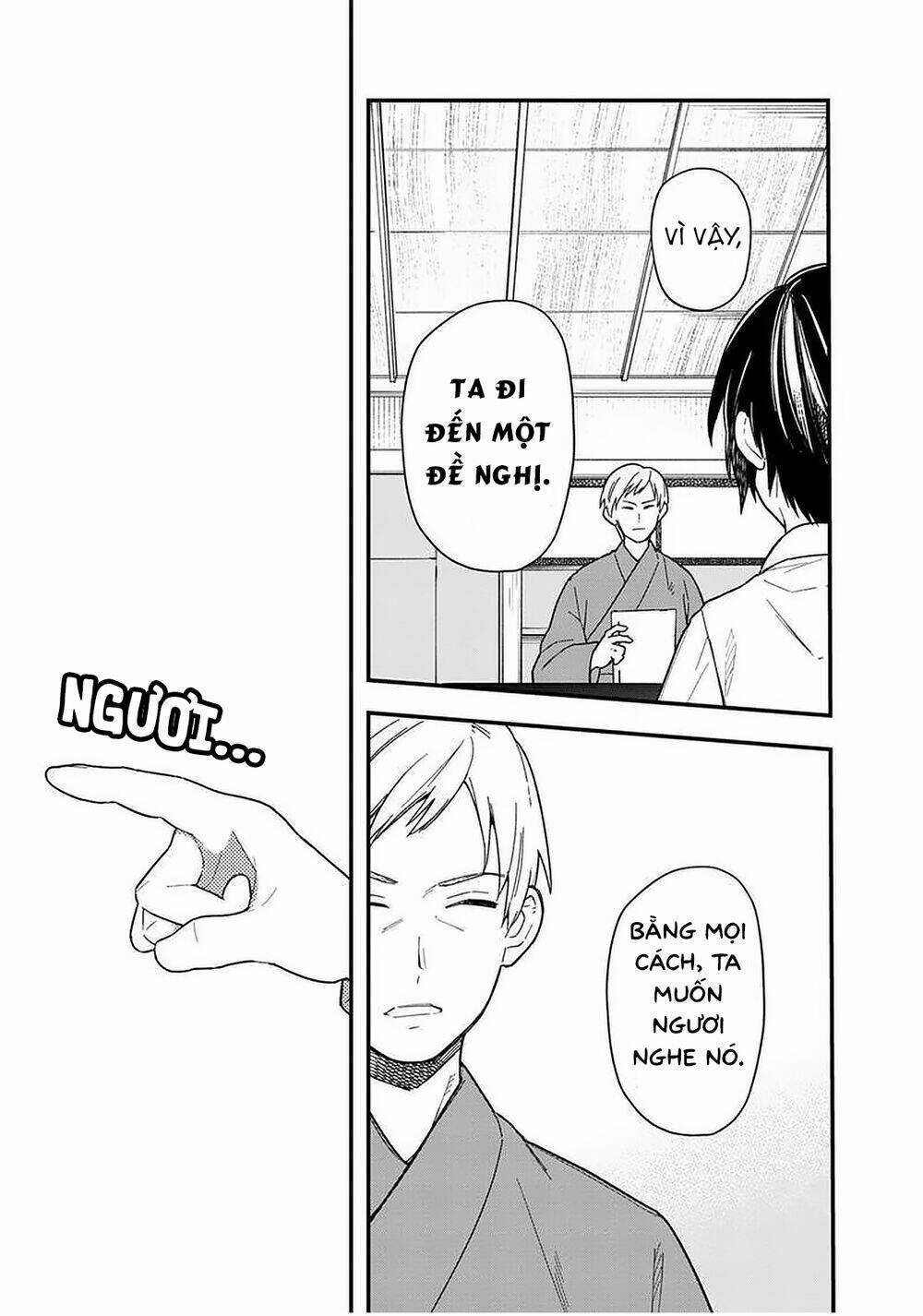 My Death Flags Show No Sign Of Ending. Chapter 17 trang 22