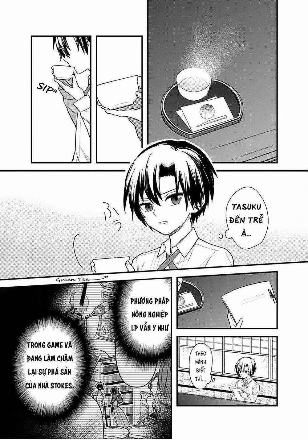 My Death Flags Show No Sign Of Ending. Chapter 17 trang 4