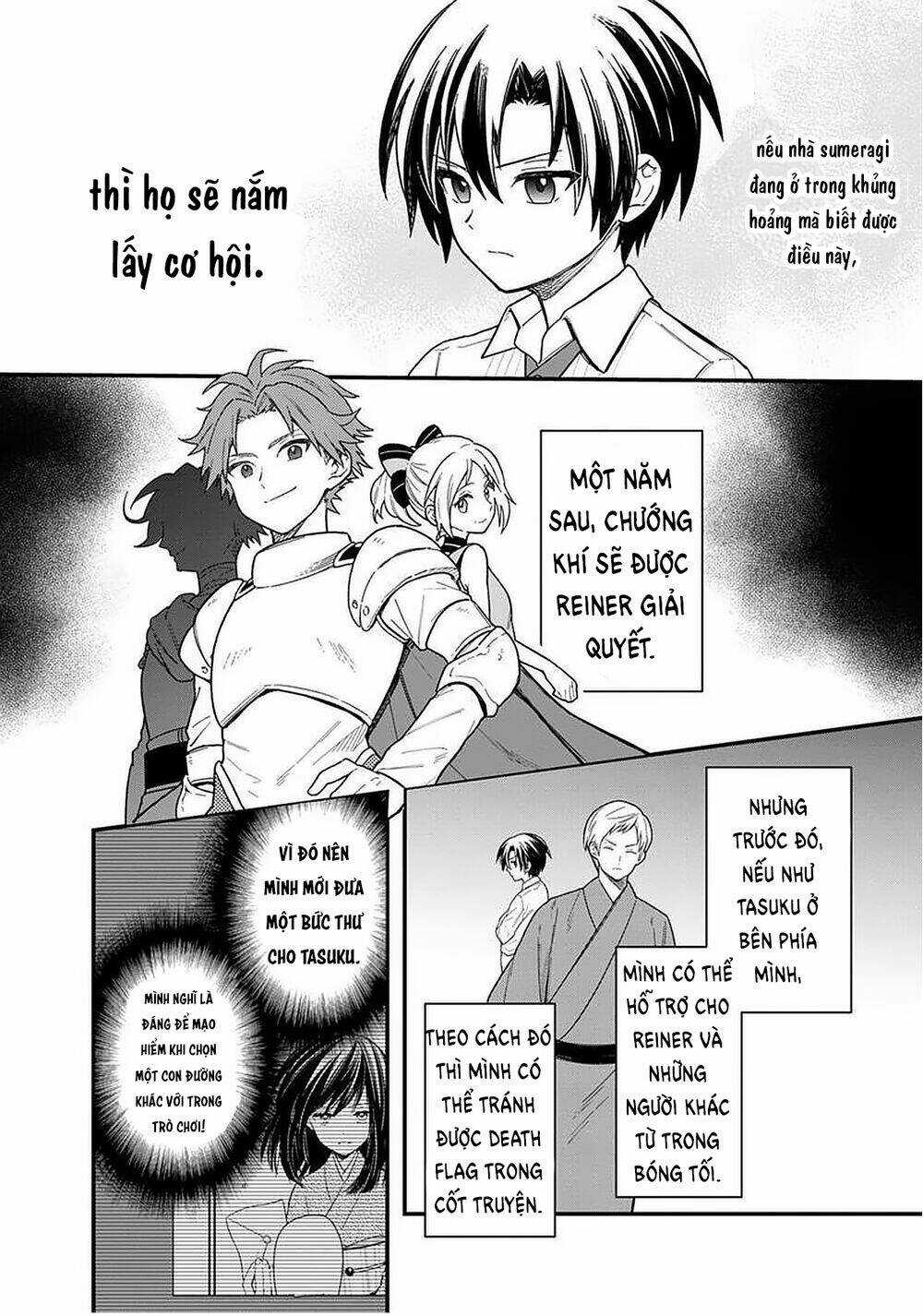 My Death Flags Show No Sign Of Ending. Chapter 17 trang 5