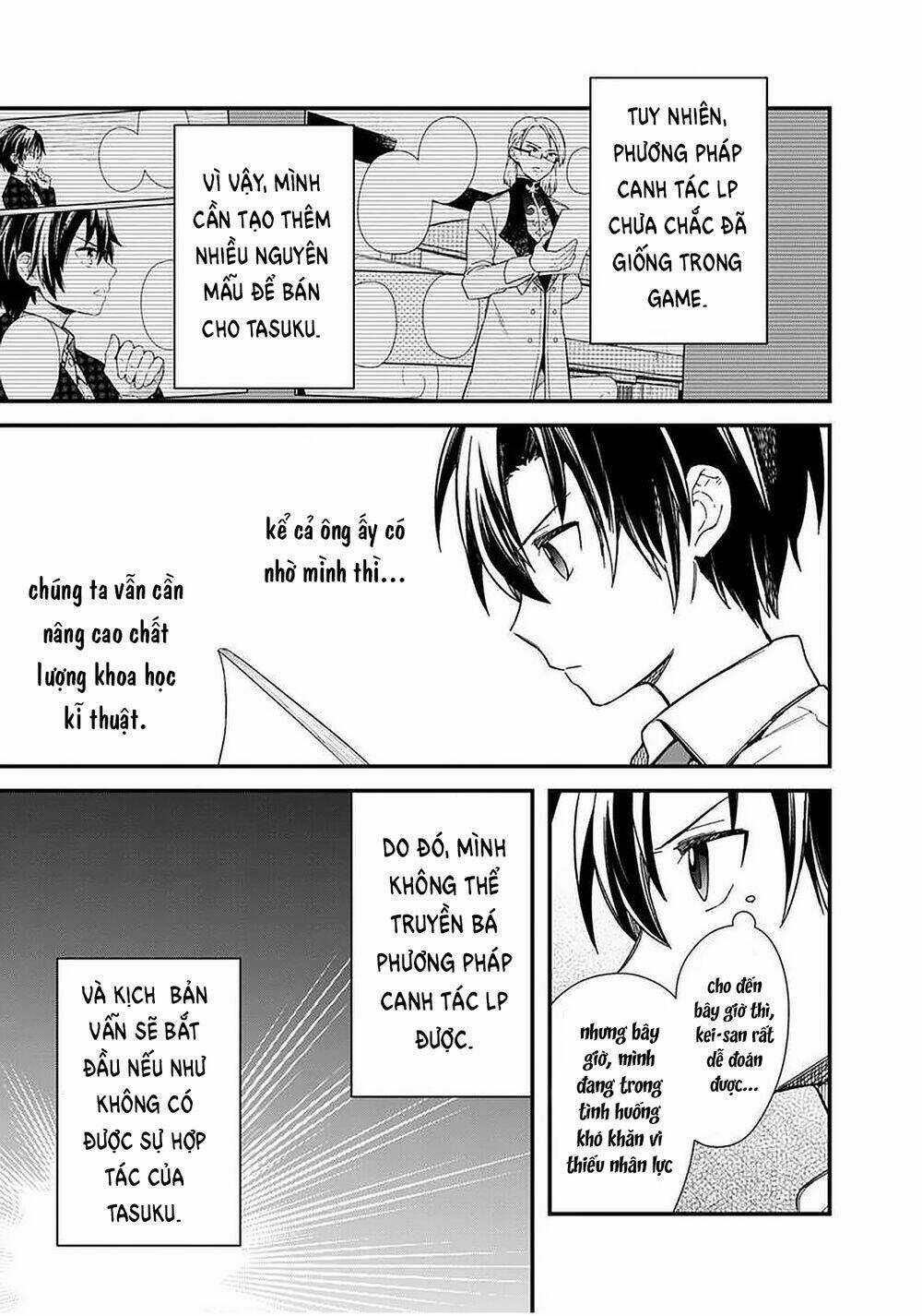 My Death Flags Show No Sign Of Ending. Chapter 17 trang 6