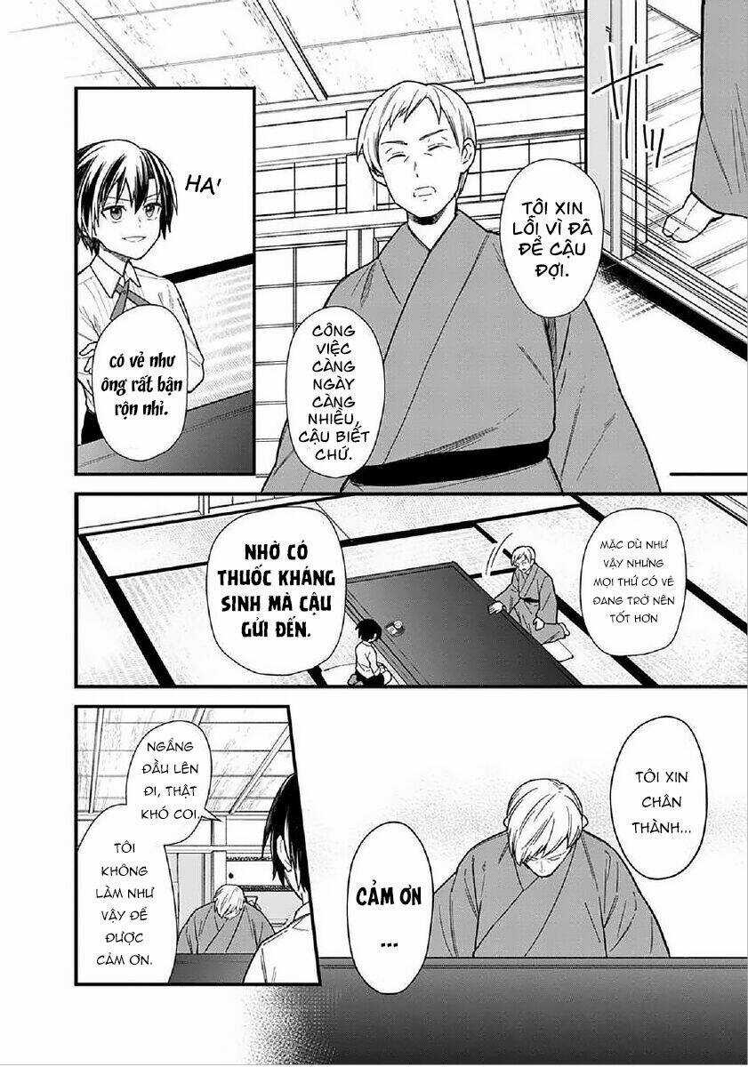 My Death Flags Show No Sign Of Ending. Chapter 17 trang 9