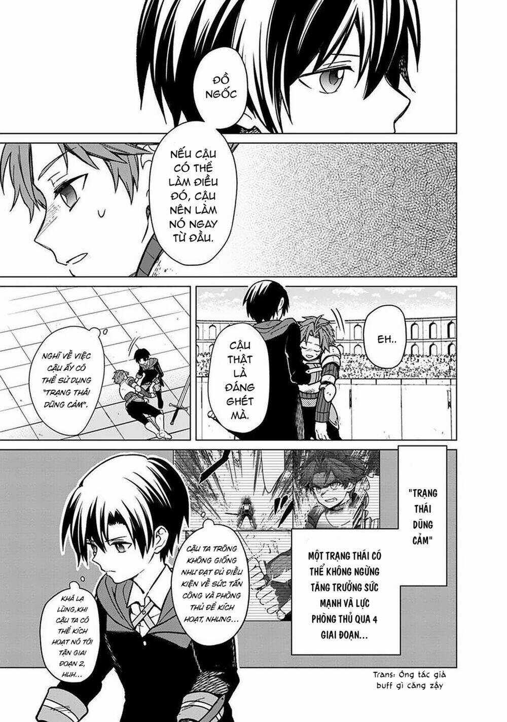 My Death Flags Show No Sign Of Ending. Chapter 29 trang 26