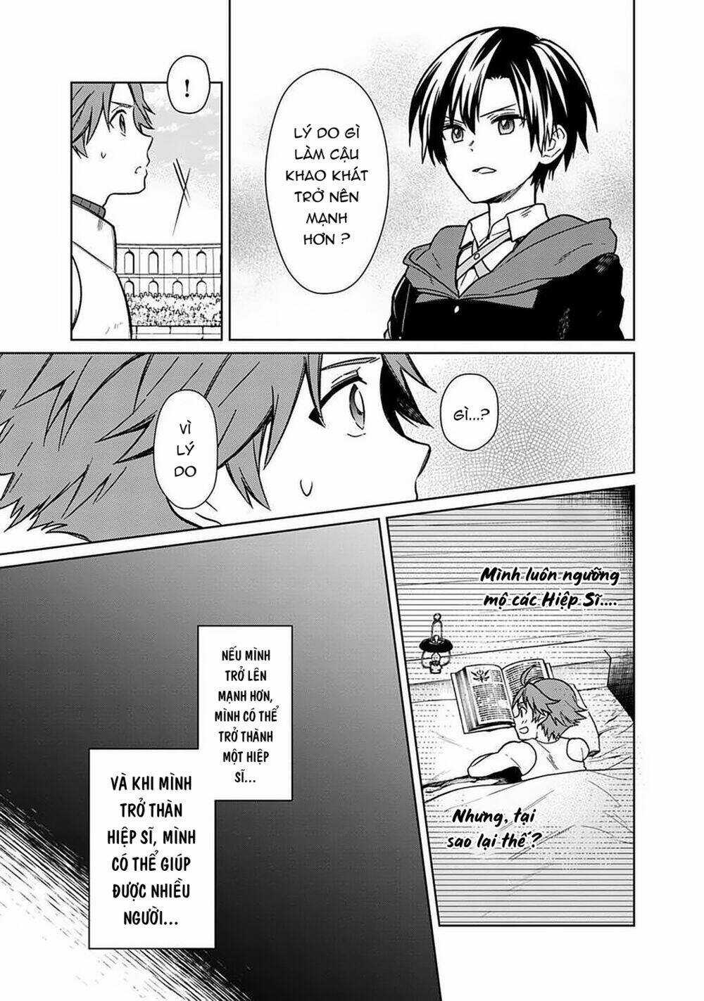 My Death Flags Show No Sign Of Ending. Chapter 29 trang 4