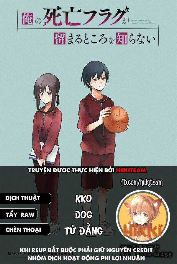 My Death Flags Show No Sign Of Ending. Chapter 33 trang 0