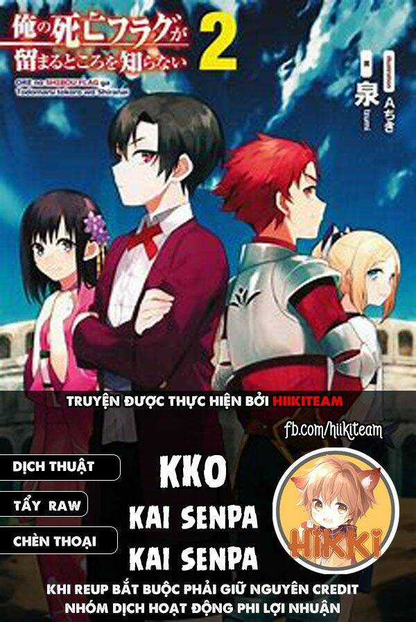 My Death Flags Show No Sign Of Ending. Chapter 37 trang 0