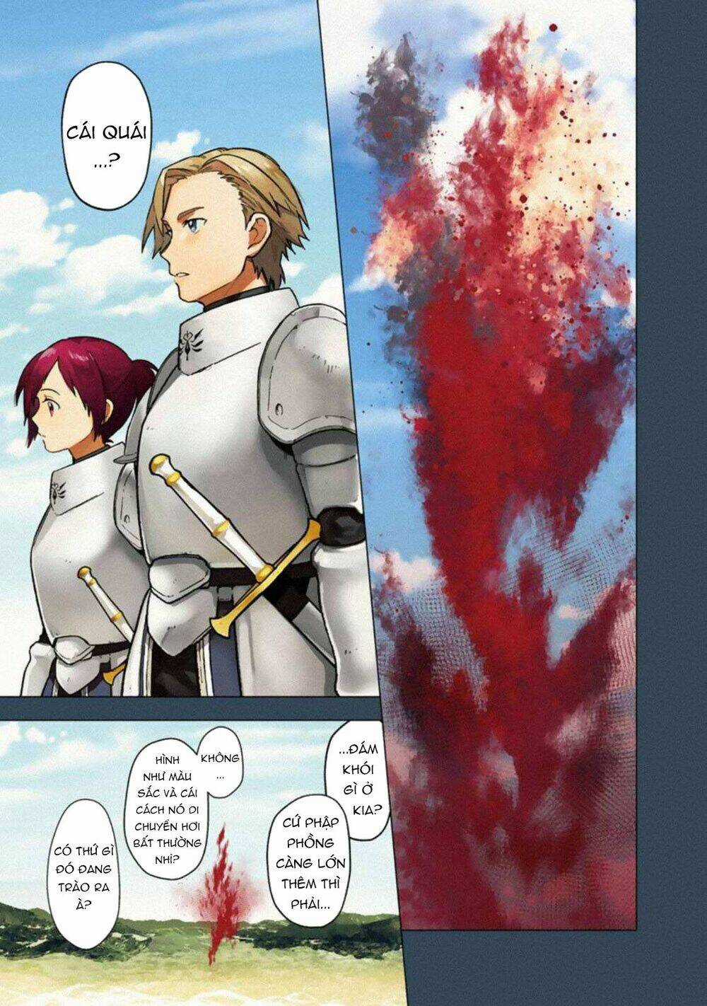 My Death Flags Show No Sign Of Ending. Chapter 37 trang 1