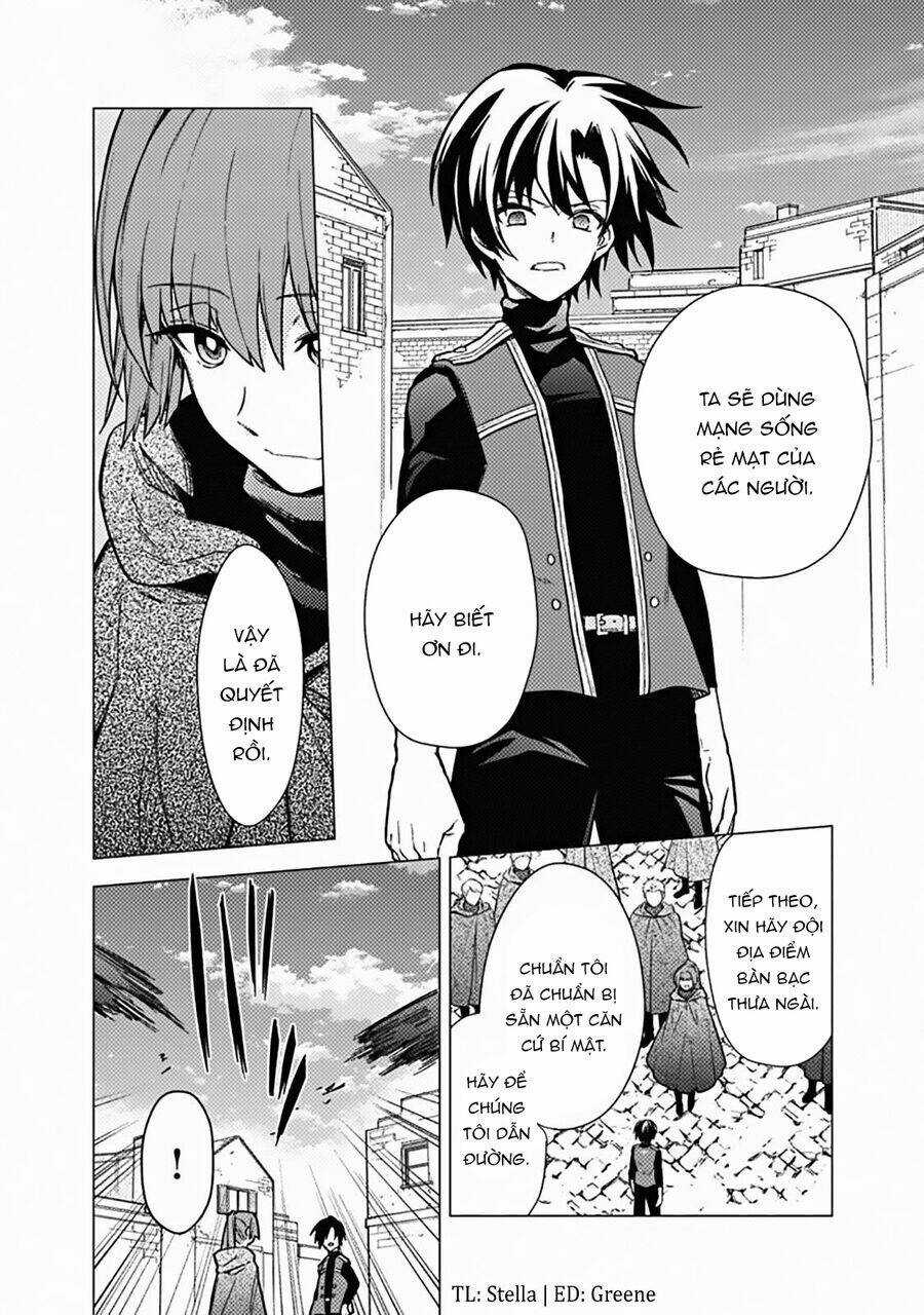 My Death Flags Show No Sign Of Ending. Chapter 44 trang 16